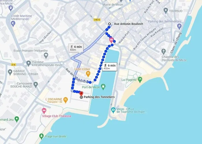 Lejlighed En Plein Centre A 100m Du Port