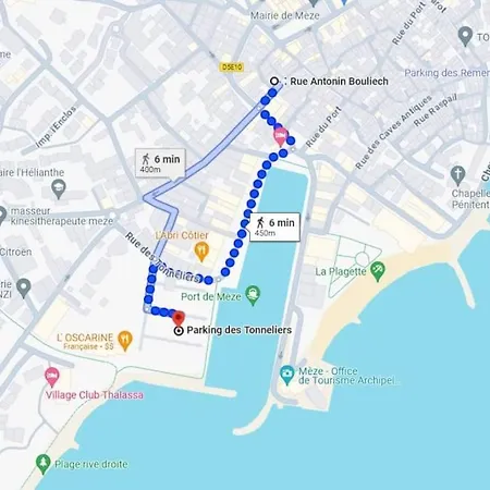 Apartamento En Plein Centre à 100m Du Port